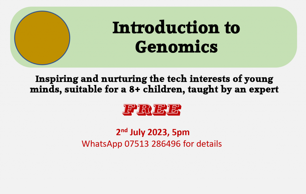Genomics – Oplong Education