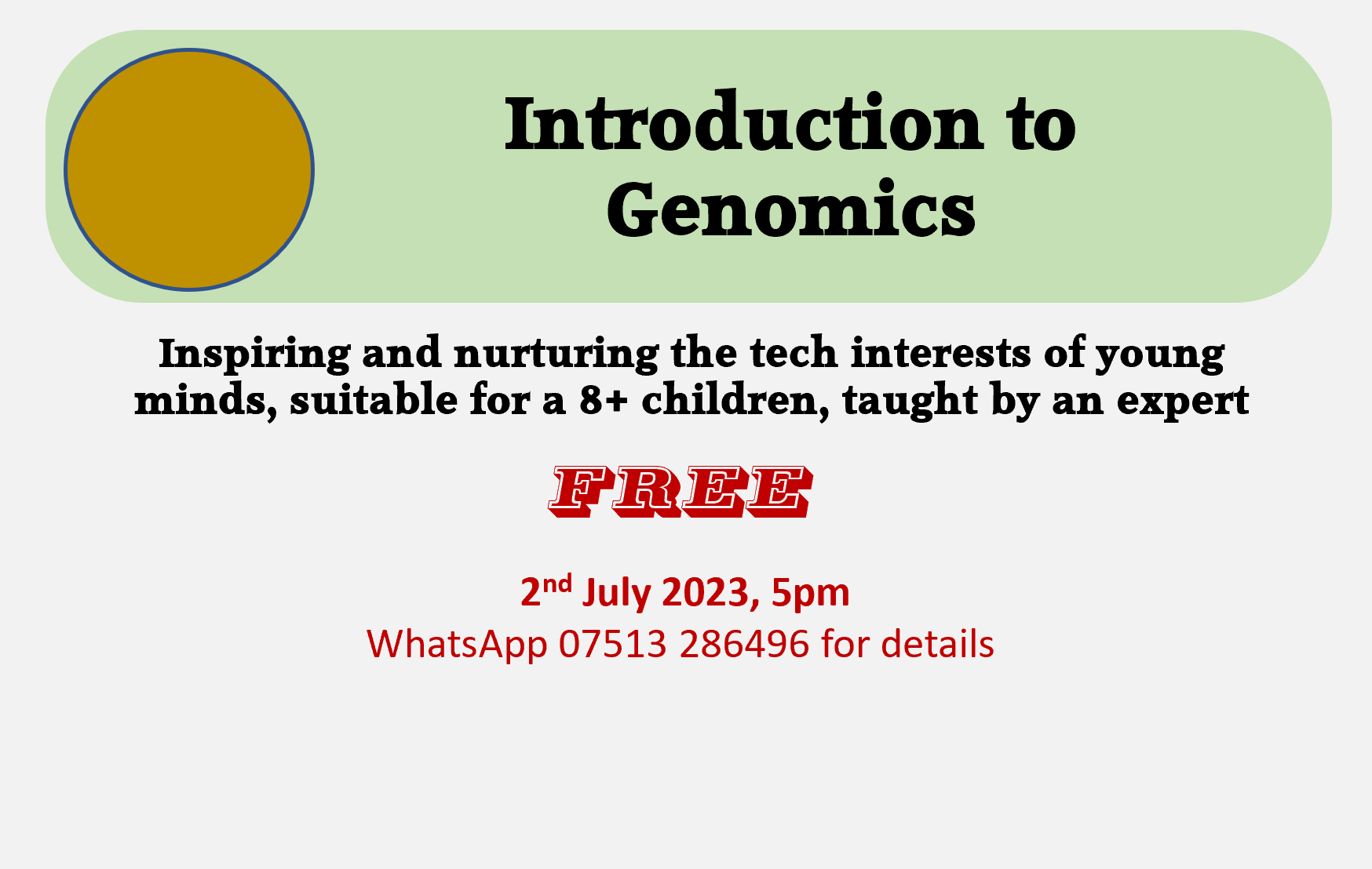 Genomics