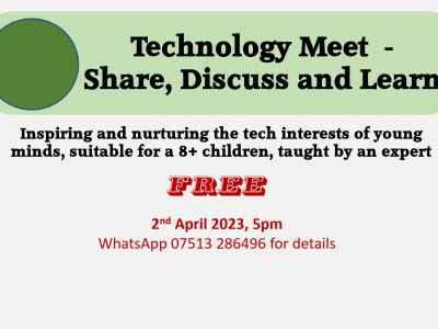 Technology Meet  – Share, Discuss and Learn