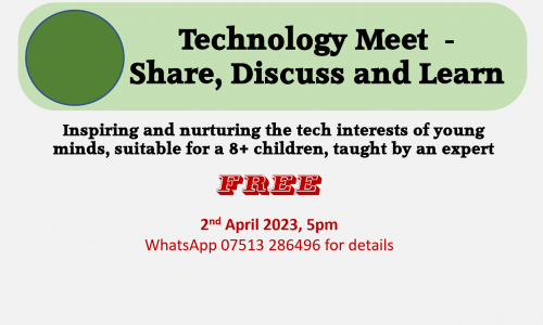 Technology Meet  – Share, Discuss and Learn