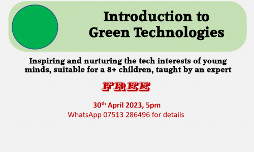 Green Technologies